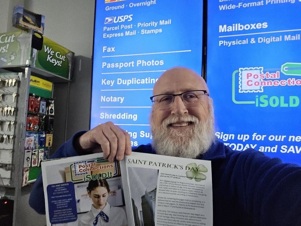 Dwaine Sowles Dwaine Sowles, Owner Postal Connections, Burlington